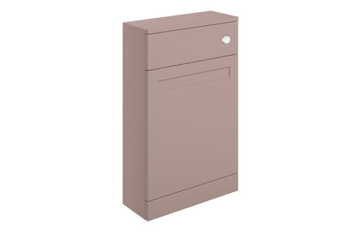 Windsor 500mm Floor Standing WC Unit - Matt Peony