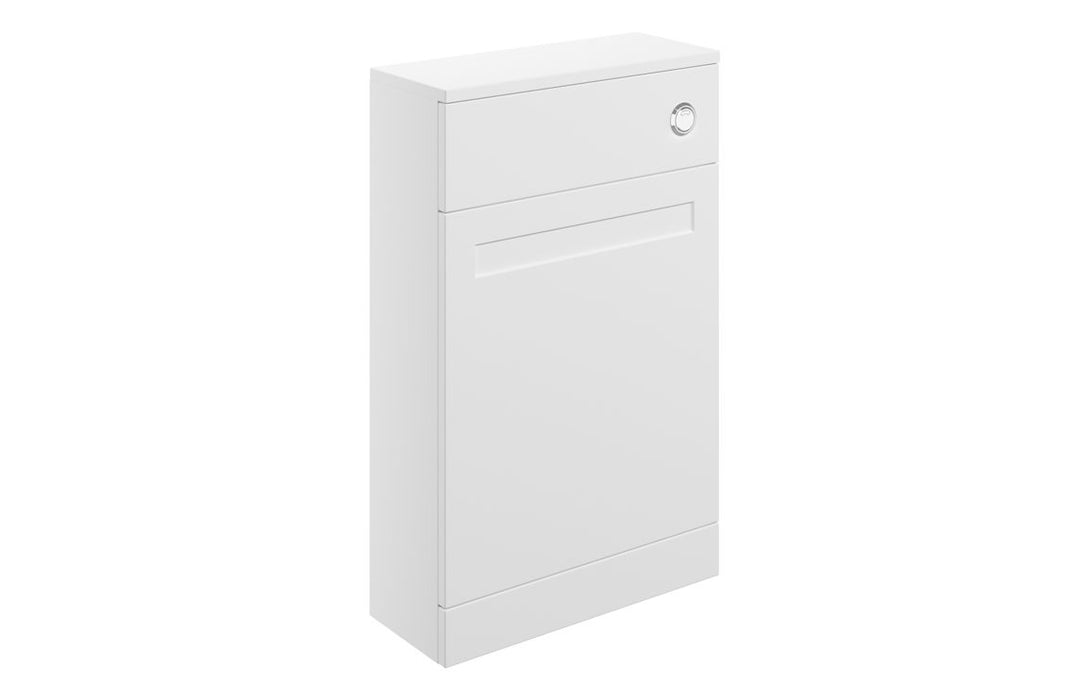 Windsor 500mm Floor Standing WC Unit - Matt White