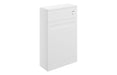Windsor 500mm Floor Standing WC Unit - Matt White