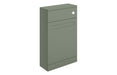 Windsor 500mm Floor Standing WC Unit - Matt Reed Green
