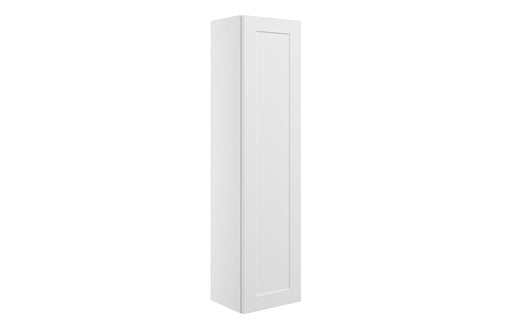 Windsor 300mm Wall Hung 1 Door Tall Unit - Matt White
