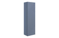 Vario 350mm Wall Hung 1 Door Tall Unit - Matt Smoke Blue
