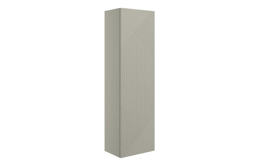 Vario 350mm Wall Hung 1 Door Tall Unit - Matt Oat