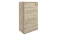 Pulse 500mm Floor Standing WC Unit - Oak