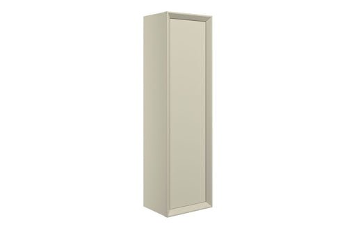 Impel 345mm Wall Hung 1 Door Tall Unit - Matt Cotton