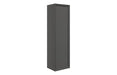 Impel 345mm Wall Hung 1 Door Tall Unit - Matt Clay