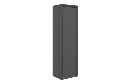 Impel 345mm Wall Hung 1 Door Tall Unit - Matt Clay
