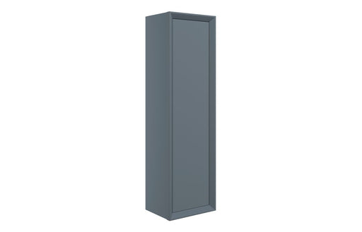 Impel 345mm Wall Hung 1 Door Tall Unit - Matt Storm Blue