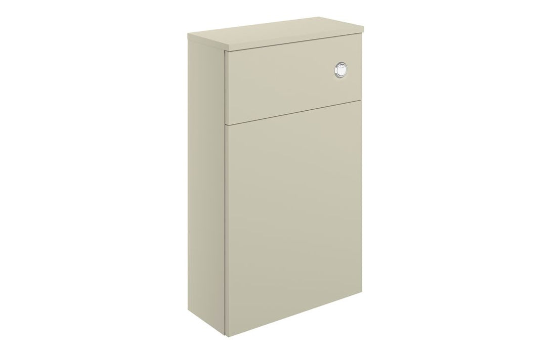 Impel 503mm Floor Standing WC Unit - Matt Cotton