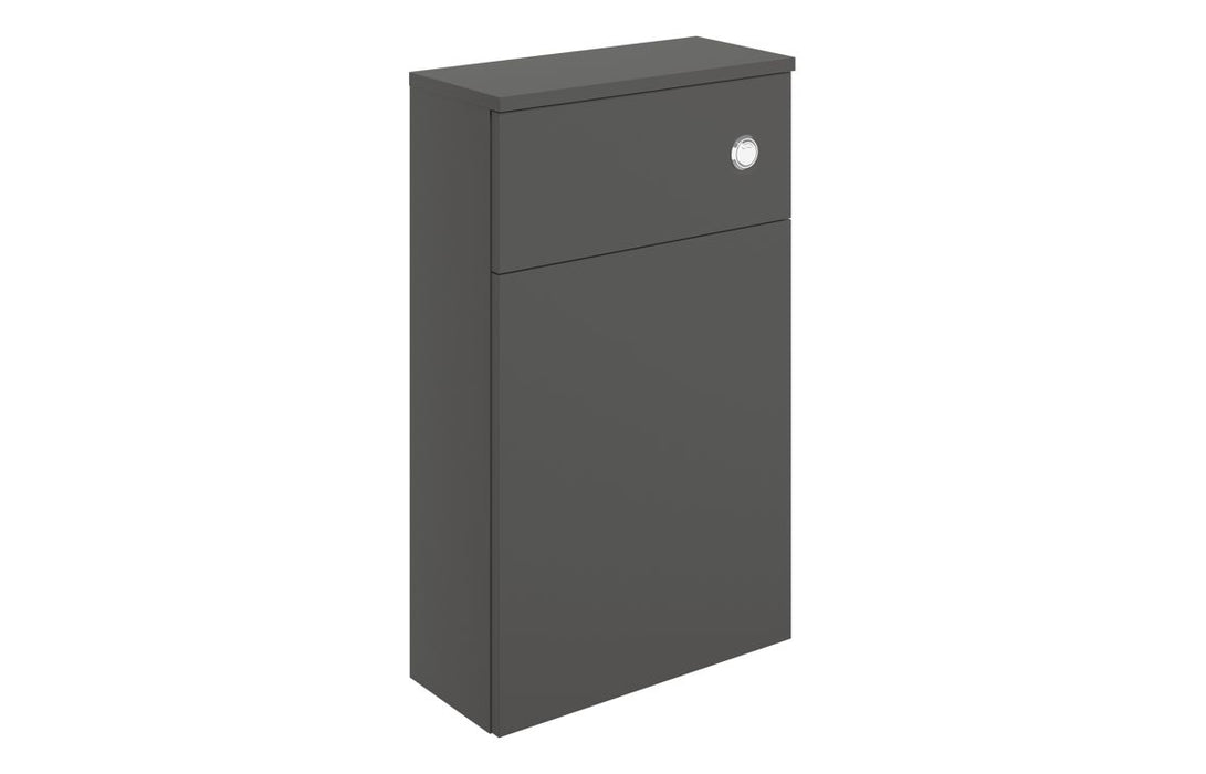 Impel 503mm Floor Standing WC Unit - Matt Clay