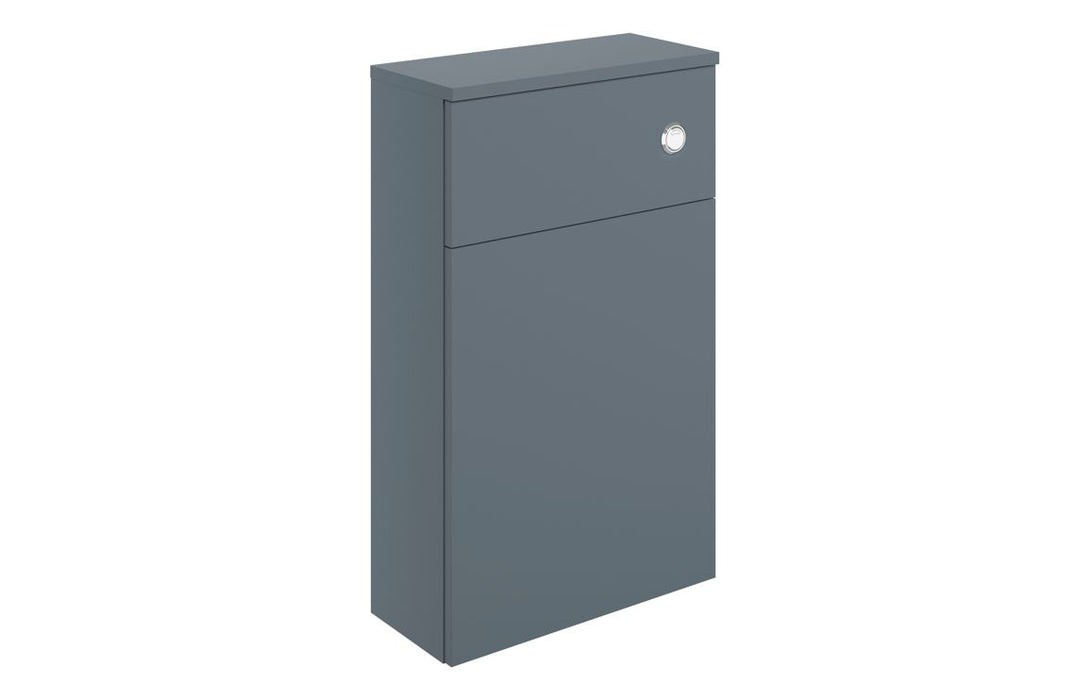 Impel 503mm Floor Standing WC Unit - Matt Storm Blue