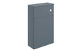 Impel 503mm Floor Standing WC Unit - Matt Storm Blue