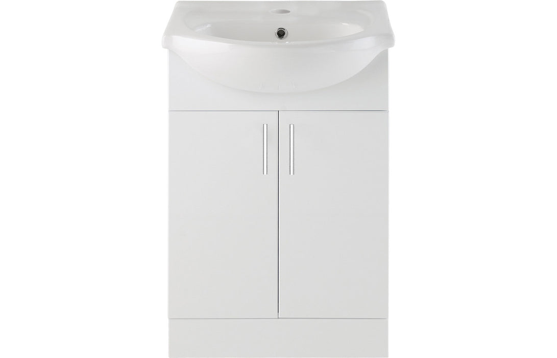 Scena Full Suite with Rimless BTW WC & Single End Bath