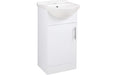 Scena Basin Unit & Basin - White Gloss