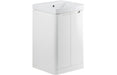 Lavena 500mm 2 Door Floor Standing Cloakroom Basin Unit - White Gloss