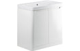 Lavena 805mm 2 Door Floor Standing Basin Unit - White Gloss