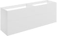 Accent 1180mm Wall Hung 4 Drawer Basin Unit (No Top) - Matt White