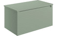 Parallel 800mm Wall Hung 1 Drawer Basin Unit & Worktop - Matt Willow Green