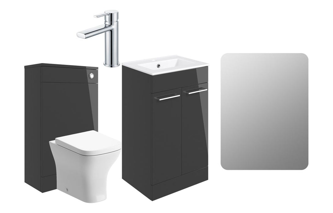 Pulse 510mm F/S Furniture Pack w/Chrome Finishes