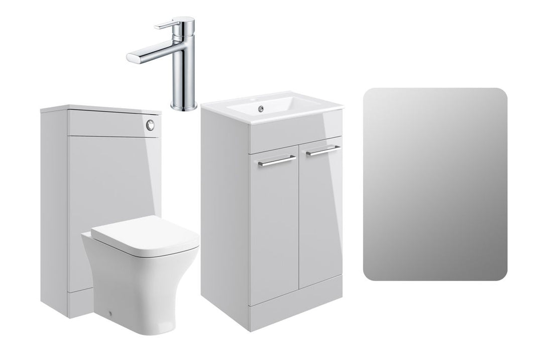 Pulse 510mm F/S Furniture Pack w/Chrome Finishes