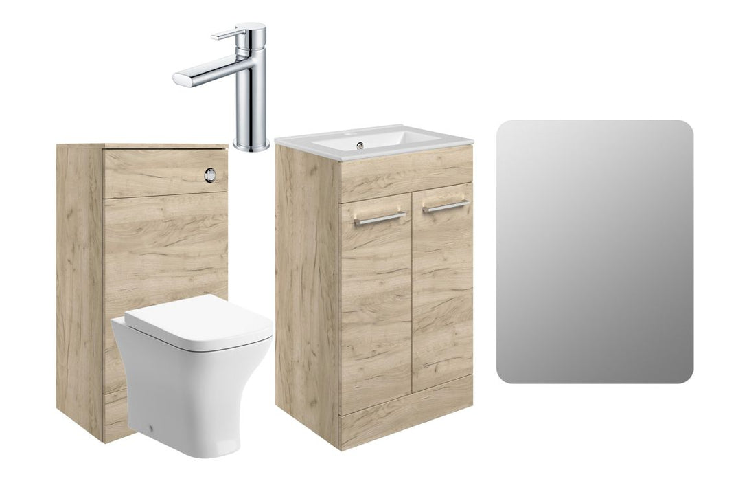 Pulse 510mm F/S Furniture Pack w/Chrome Finishes