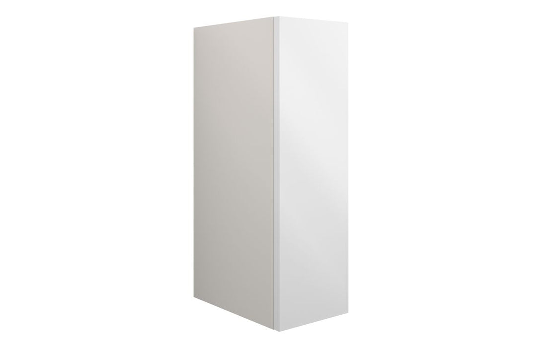 Eton 200mm Standard Toilet Roll Unit - White Gloss