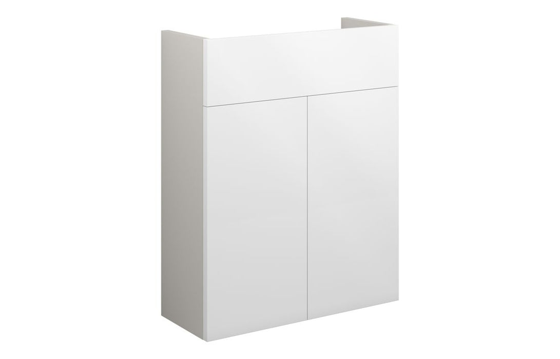 Eton 500mm Slim Basin Unit - White Gloss