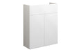 Eton 500mm Slim Basin Unit - White Gloss