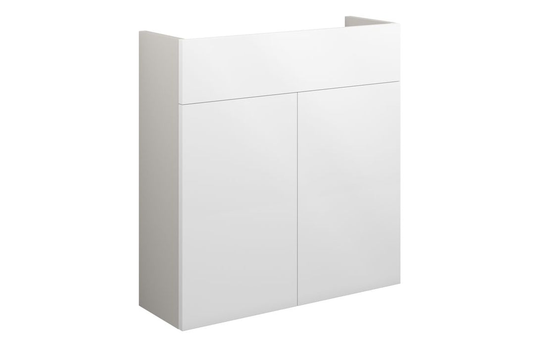 Eton 600mm Slim Basin Unit - White Gloss
