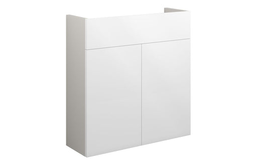 Eton 600mm Slim Basin Unit - White Gloss