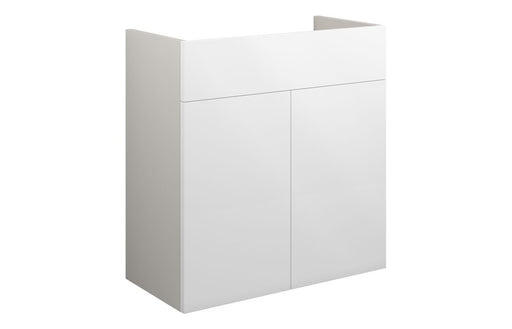 Eton 600mm Standard Basin Unit - White Gloss