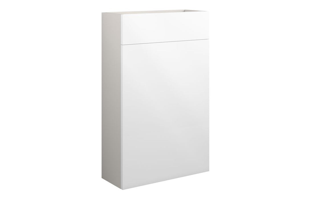 Eton 500mm Slim WC Unit - White Gloss