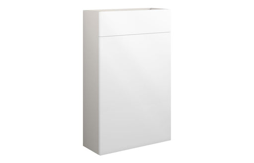 Eton 500mm Slim WC Unit - White Gloss