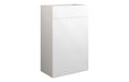Eton 500mm Standard WC Unit - White Gloss