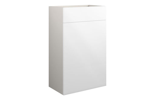 Eton 500mm Standard WC Unit - White Gloss