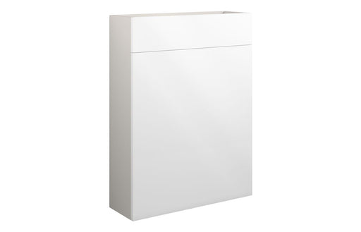 Eton 600mm Slim WC Unit - White Gloss