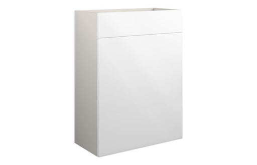 Eton 600mm Standard WC Unit - White Gloss