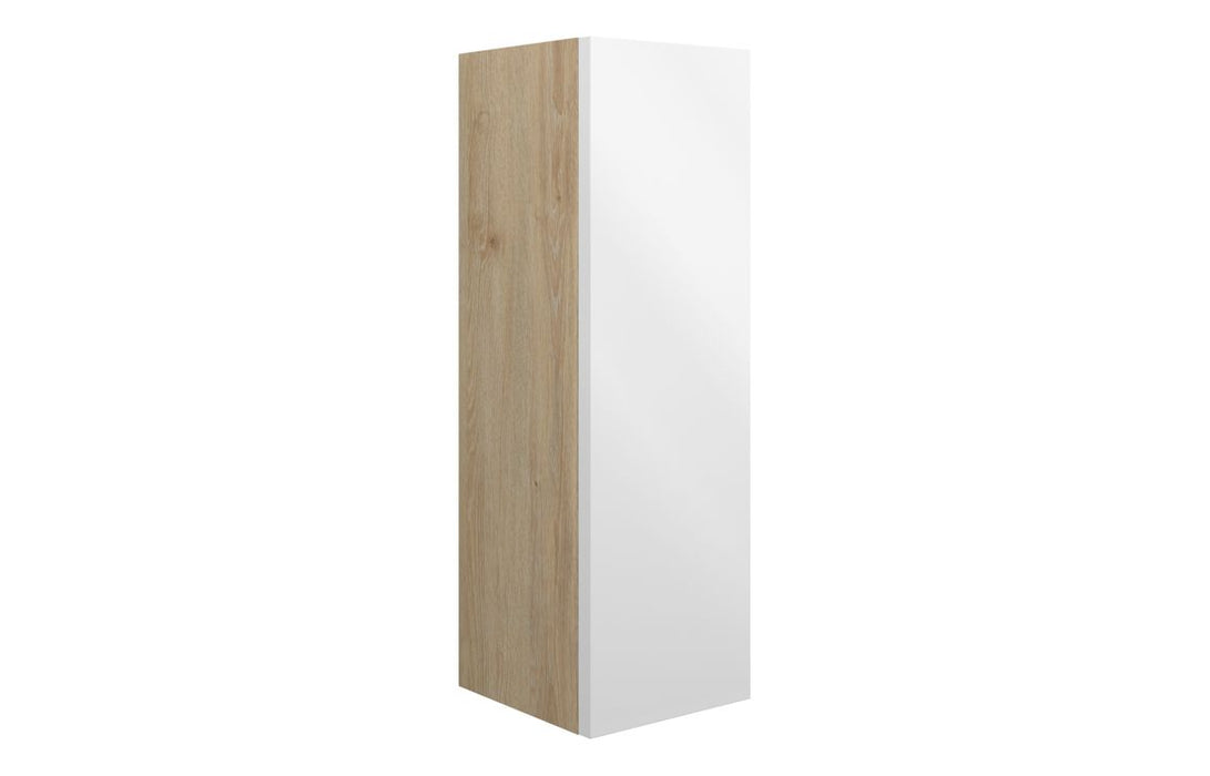 Eton 200mm Slim Base Unit - White Gloss