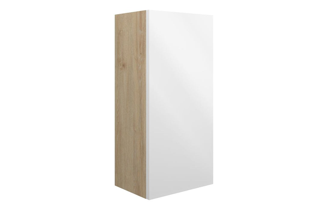Eton 300mm Slim Base Unit - White Gloss