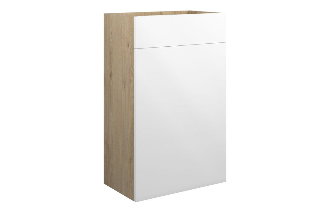 Eton 500mm Standard WC Unit - White Gloss