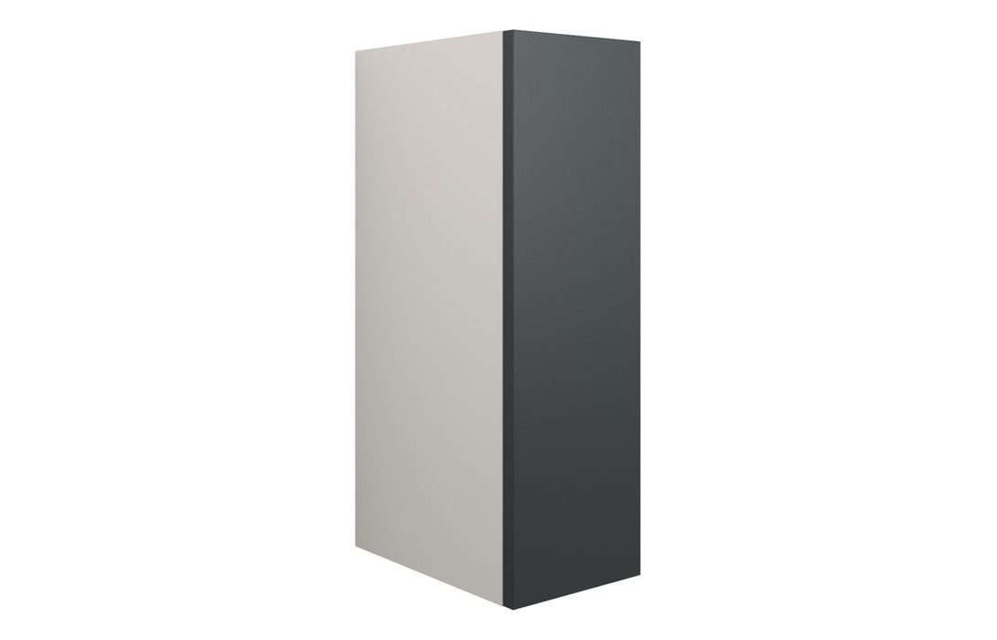 Eton 200mm Standard Toilet Roll Unit - Matt Graphite Grey