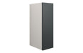 Eton 200mm Standard Toilet Roll Unit - Matt Graphite Grey