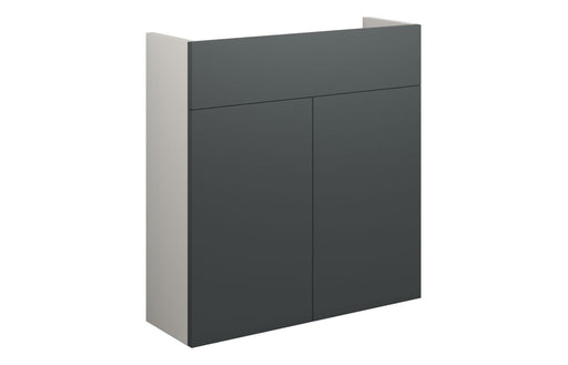 Eton 600mm Slim Basin Unit - Matt Graphite Grey