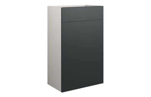 Eton 500mm Standard WC Unit - Matt Graphite Grey