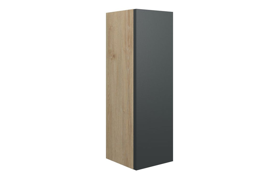 Eton 200mm Slim Base Unit - Matt Graphite Grey