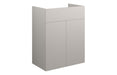 Eton 500mm Standard Basin Unit - Matt Dove Grey