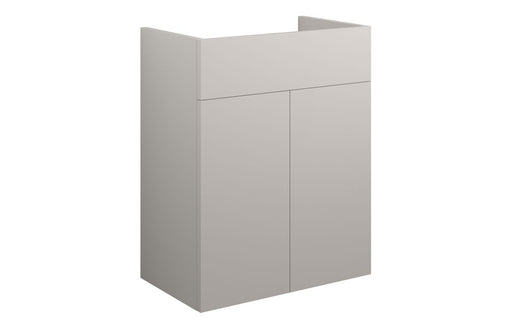 Eton 500mm Standard Basin Unit - Matt Dove Grey