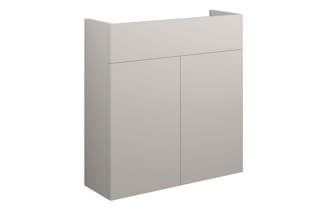 Eton 600mm Slim Basin Unit - Matt Dove Grey