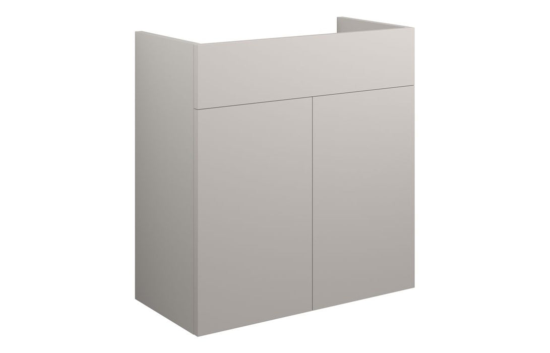 Eton 600mm Standard Basin Unit - Matt Dove Grey