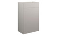 Eton 500mm Standard WC Unit - Matt Dove Grey